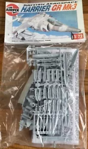 Airfix BAe Harrier GR Mk.3 Unboxed Model Kit New 1:72 - Picture 1 of 1