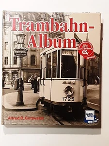 Straßenbahn Buch Gottwaldt Trambahn-Album  *original-verschweißt* - Bild 1 von 2