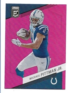 Michael Pittman Jr 2023 Panini Donruss Elite Rosa #75 Indianapolis Colts - Imagen 1 de 2
