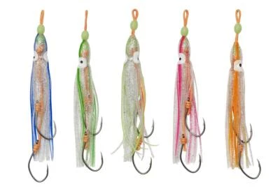 Kinetic Octopus-Makk - 2er Beifänger-Rig Beifängerhaken Octopus-Rig Leuchteffekt - Bild 1 von 4