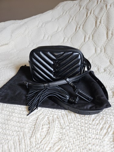 SAINT LAURENT (YSL) Borsa da cintura autentica Saint Laurent YSL Lou