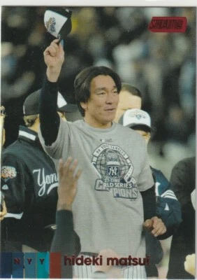 2020 Stadium Club--Hideki Matsui #103 Red - Image 1 of 2