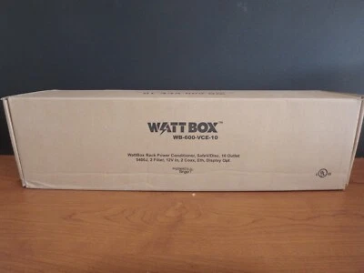 Wattbox WB-600-VCE-10