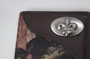 ZEP-PRO NEW ORLEANS FLEUR DE LIS MOSSY OAK Camo GELDBÖRSE DOSE GESCHENKBOX - Bild 1 von 9