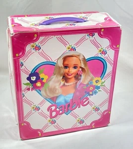 Vintage Mattel, Inc. 1996 Barbie Case Storage Carry For Dolls And Clothing - Bild 1 von 14