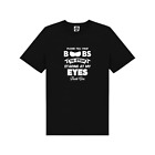 Tell your boobs to Stop staring at my eyes - Fun  T-Shirt / Hoodie