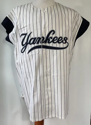 Camiseta de béisbol XL con licencia oficial para principiantes producto de la NBA New York Yankees Foto 1 de 4