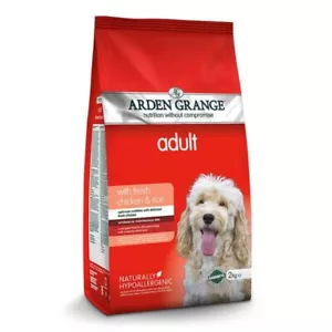 More details for arden grange adult chicken &amp; rice dry dog food 6kg free next day delivery
