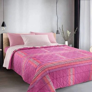 Colcha doble acolchada GABEL William fucsia - Imagen 1 de 1