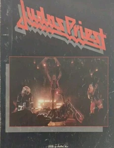 JUDAS PRIEST GUITAR TAB / TABLATURE / SELF TITLED / GUITAR SONGBOOK - Picture 1 of 7