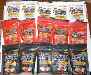 15 NEW bags Jelly Belly Extreme Sport jelly beans QUICK ENERGY w/ CAFFEINE - Picture 1 of 2