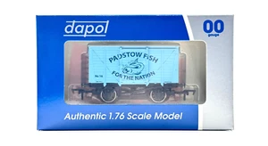 DAPOL 00 GAUGE - PADSTOW FISH FOR THE NATION VENT VAN NO.16 (LIMITED EDITION) - Picture 1 of 1