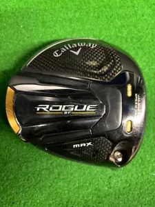 Callaway ROGUE ST MAX Driver Head 10.5 degree 10.5° Right Handed - Picture 1 of 6