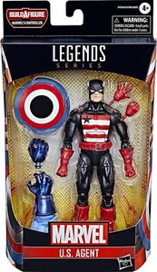 Hasbro Marvel Legends USA Agent 6" Action Build a Figure - Marvel's Controller - Bild 1 von 7