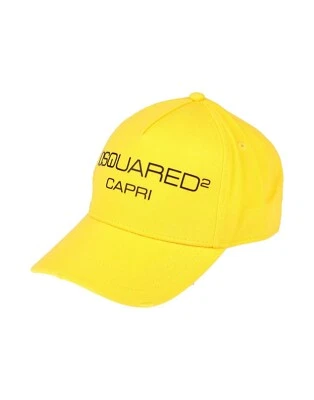 GORRA AMARILLA CAPRI DSQUARED2 100% AUTÉNTICA TALLA ÚNICA Foto 1 de 4