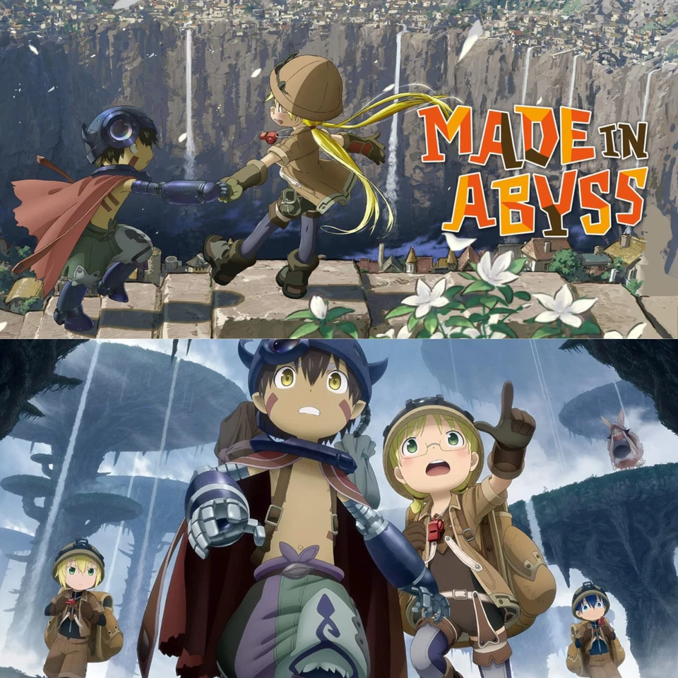 Made In Abyss Season 1&2 + 3 Movie Anime English Dub Free Ship US Region All DVD - Image 1 of 4