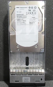 0941950-01 Dell EQL ST3600002SS 600GB 10K RPM 6Gbps Dual Port 3.5"SAS Hard Drive - Picture 1 of 2