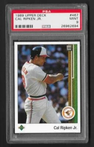 1989 UD Cal Ripken Jr. Mint 9 - Picture 1 of 2