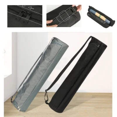 Waterproof Yoga Mat Shoulder Strap Pilates Exercise Storage Tote Carrying Bag - image 1 of 4
