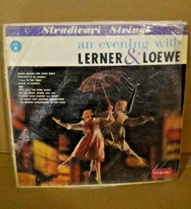 Stradivari Strings an Evening with Lerner & Loewe 12" Vinyl Record LP Pirouette - Picture 1 of 2