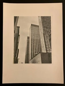 Avenue of the Americas 1966 Portfolio Print Peter Fink Modernist Photography NYC - Picture 1 of 1