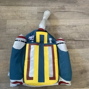 STAR WARS BOBA FETT JET PACK BACKPACK Buddy Disney Lucas Film New With Tags - Picture 1 of 14