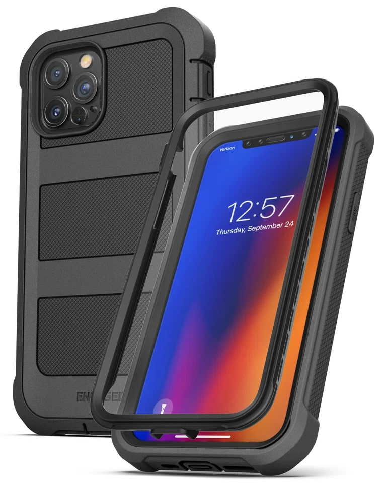 TOUGHCASE iPhone 12, 12 Mini, 12 Pro, 12 Pro Max Case Protective Full Body Cover