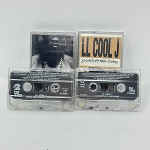 LL Cool J 14 Shots To The Dome and Mama Said Knock You Out BUNDLE TESTED - Picture 1 of 5