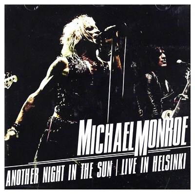 MICHAEL MONROE Another Night In The Sun Live In Helsinki (CD 2010 Spinefarm Rec) - Bild 1 von 2