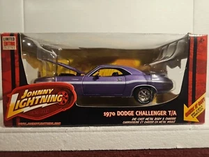 2006 Johnny Lightning 1970 Dodge Challenger T/A - lila - Maßstab 1:24 - Lmtd Edi - Bild 1 von 8