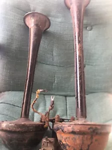 vintage antique horns - Picture 1 of 11