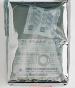 HARD DRIVE Maxtor 5T060H6  60GB  655-0891 Manuf : 26FEB2001 Ends: MAY 04 - Picture 1 of 8
