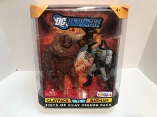 DC Universe Classics Clayface VS Batman Action Figures