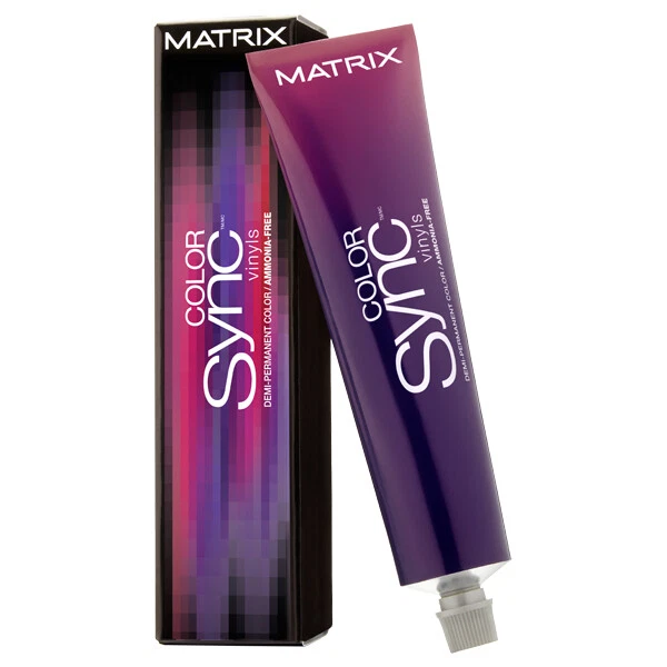 MATRIX COLOR SYNC Vinyls halbpermanente Haarfarbe 90ml - Bild 1 von 1