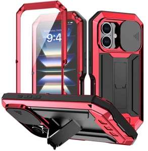 Full 360 Shockproof Armor Coque Cover Case For iPhone 16 Pro Max Iphone 15 14 13 - Photo 1 sur 11