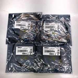 Posten (4) Dell 10Gb SFP+ Direct Attach Kabel 0,5M 0C6Y7M DAC-SFP-10G-0,5M "NEU" - Bild 1 von 5