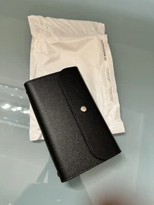 Juego de cuaderno de viajero estacionario planificador de tela y papel (4) cubierta de cuero NUEVO - Imagen 1 de 12