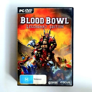 Blood Bowl | Legendary Edition PC DVD-ROM Football, Sports, Fantasy, By Cyanide - Picture 1 of 5