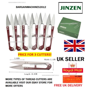 3 jinzen Palmare Filo Trimmer Cutter Furbetta Forbici Per Industriale & - Picture 1 of 5
