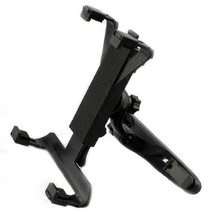 Universal Car Back Seat Tablet Holder Head Rest Mount Bracket iPad Samsung Tab - Picture 1 of 5