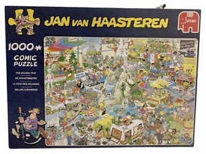 Jumbo Marke Jan van Haasteren The Holiday Fair #19051 1000 Teile gebraucht EUC - Bild 1 von 3