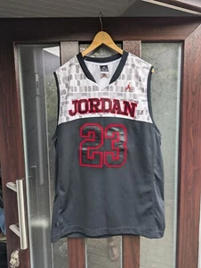Nike Air Jordan Dri Fit Basketball Jersey Tank Top Shirt, Gr. L, Fitness Sport - Bild 1 von 8