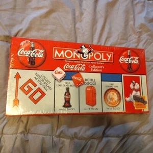 Monopoly Coca Cola Collector's Edition COMPLETE USAopoly 1999 - Picture 1 of 4