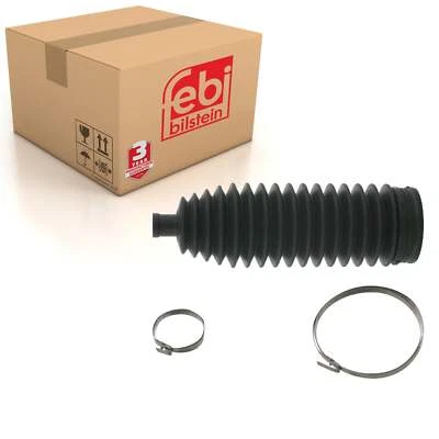 Front Steering Boot Set Fits Vauxhall Vivaro Nissan Primastar A B Ren Febi 27128 - Image 1 of 3