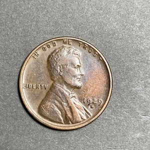 1929-D Lincoln Wheat Cent Penny - Picture 1 of 2