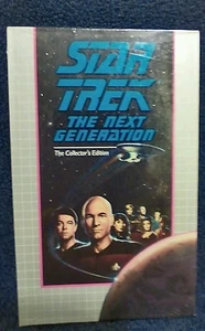 Star Trek The Next Generation Collector's Edition VHS Attached & Force of Nature - Picture 1 of 2