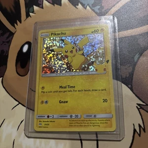 2021 Pokémon McDonald's Collection 25th Aniv PIKACHU Holo PSA 10 GEM MINT 25/25 - Picture 1 of 2