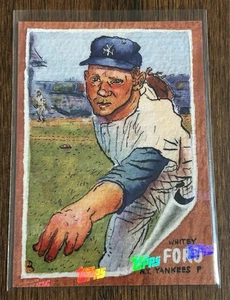 2025 Topps Shoebox Treasures #46 Whitey Ford Topps Logo Laminate /35 - Yankees - Bild 1 von 2