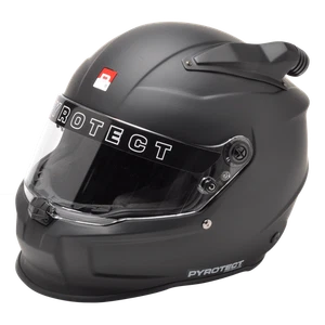 PRO AIR VORTEX MID FORCED AIR HELMET, SA2020, FLAT BLACK, XXLARGE - Picture 1 of 5