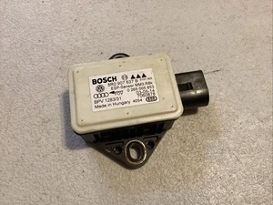2009-17 AUDI A4 S4 Q5 SQ5 YAW RATE SUSPENSION STABILITY SENSOR 8R0907637B OEM - Picture 1 of 5